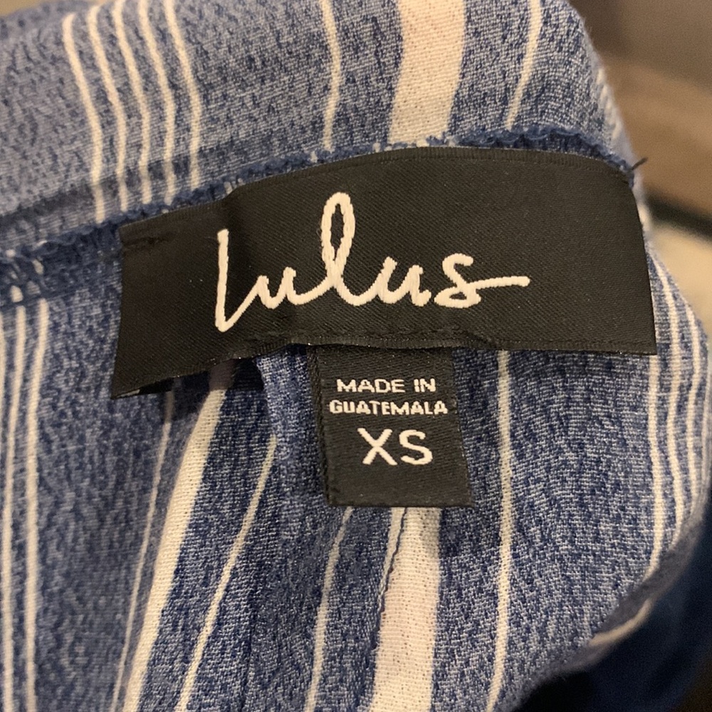 Lulus Jumpsuit Xsmall - Picture 6 of 6